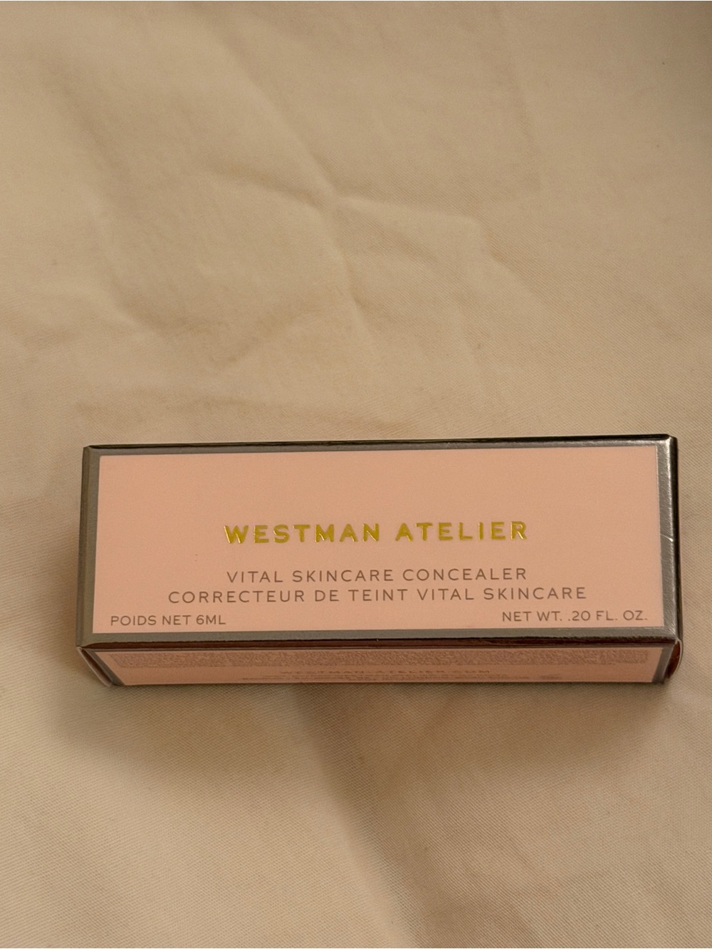 Westman Atelier Vital Skincare Concealer — Atelier L3 Light warm - New in box